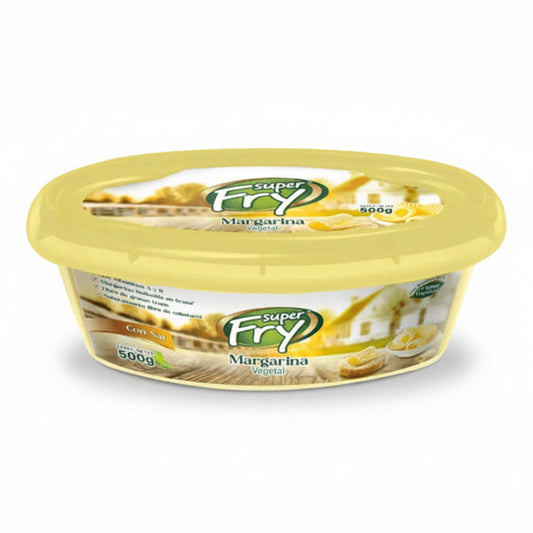 MARGARINA BARRA SUPER FRY 500GR
