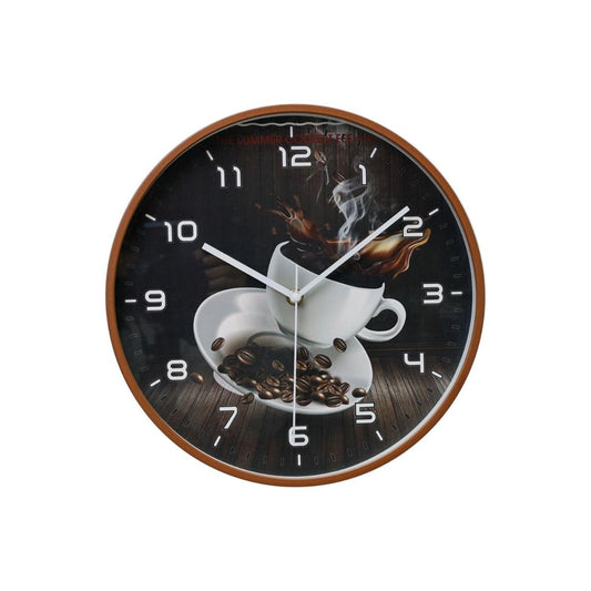 RELOJ DECORATIVO DISEÑO TAZA DE CAFÉ