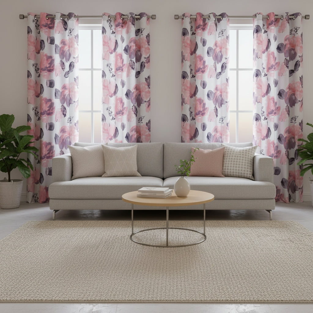 CORTINAS BLACK OUT ESTAMPADAS 132X213CM
