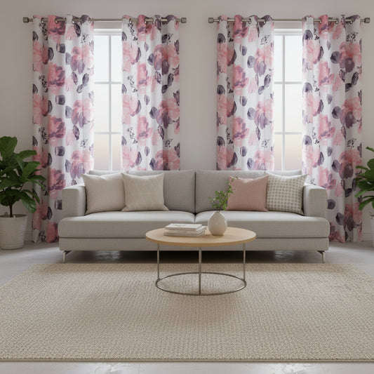 CORTINAS BLACK OUT ESTAMPADAS 132X213CM