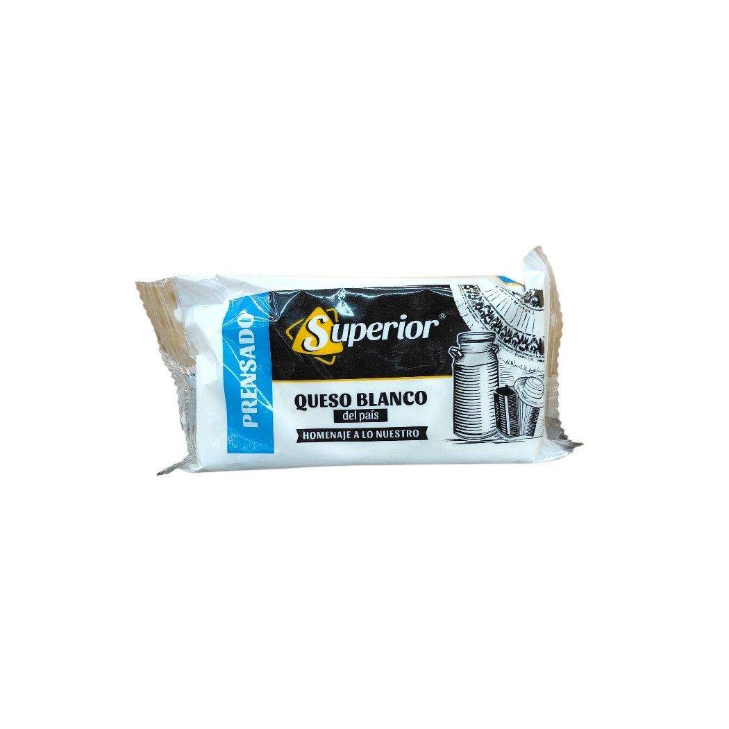 QUESO FRESCO PRENSADO SUPERIOR 128GR