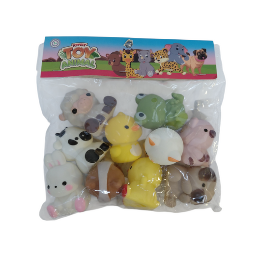 JUGUETES DE ANIMALES PARA BAÑO