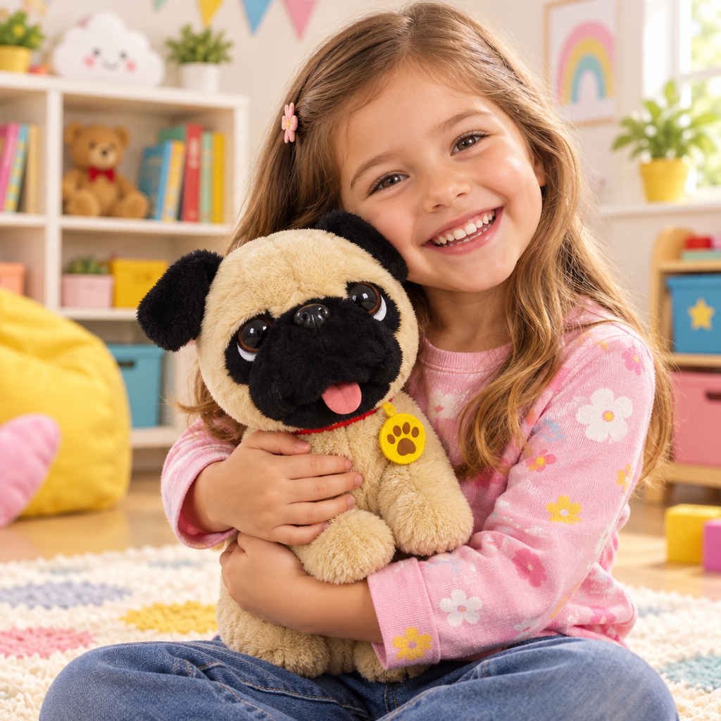 MASCOTA INTERACTIVA FURRY PETS 3+