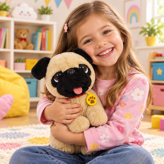 MASCOTA INTERACTIVA FURRY PETS 3+