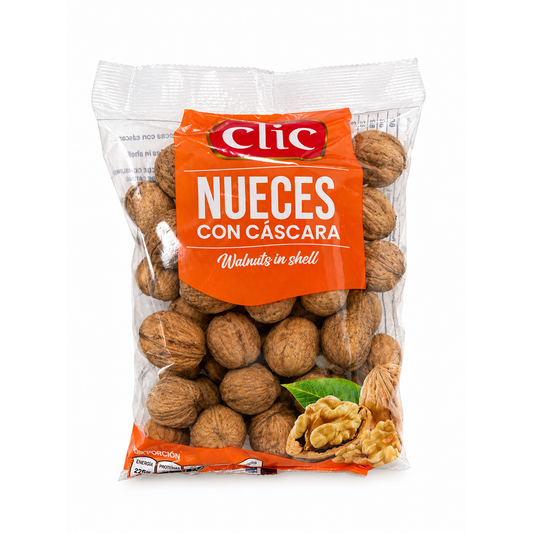 NUECES CON CASCARA 400GR