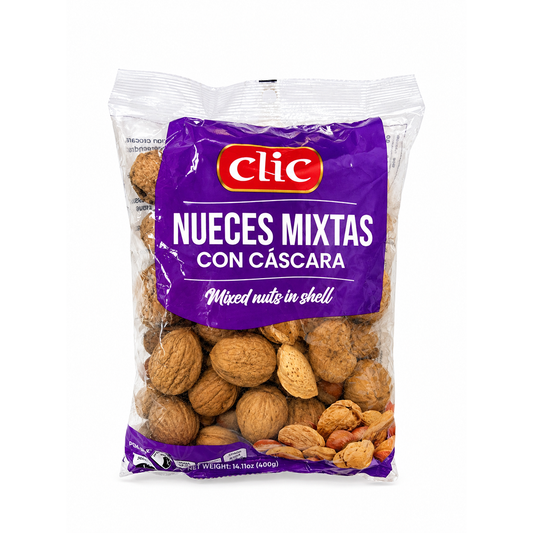 NUECES MIXTAS 400GR