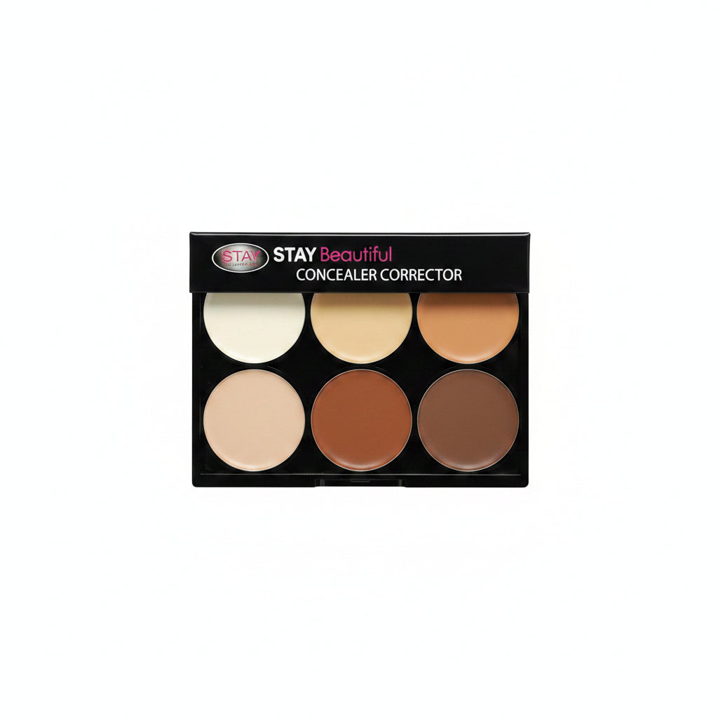 CORRECTORES DE MAQUILLAJE STAY BEAUTIFUL