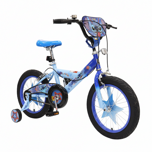 BICICLETA INFANTIL DE STITCH RIN 16"