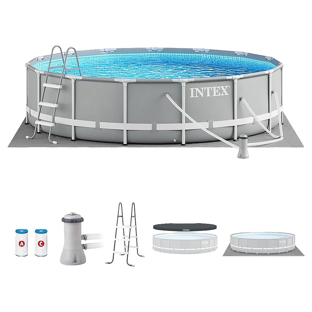 PISCINA ESTRUCTURAL PREMIUM SET INTEX 15FT