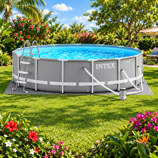 PISCINA ESTRUCTURAL PREMIUM SET INTEX 15FT