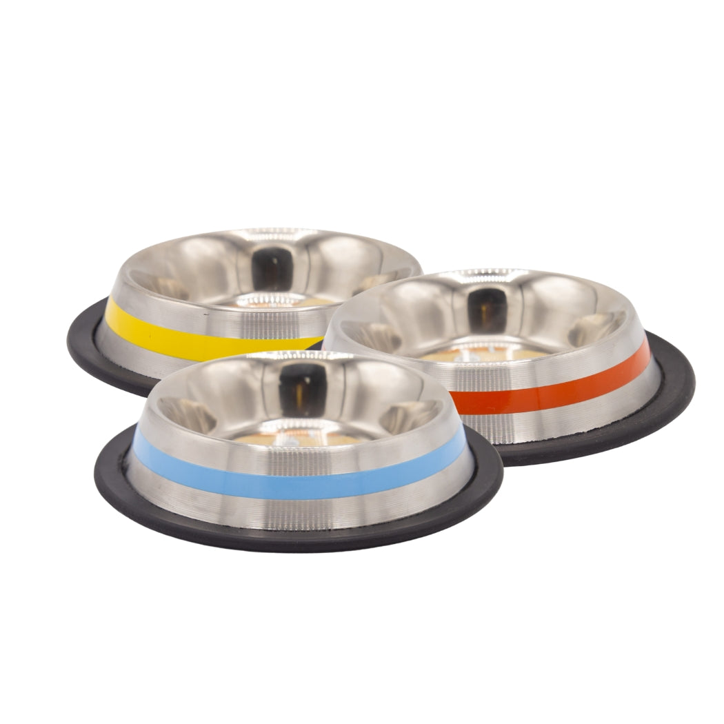 PLATO PARA MASCOTA DE ALUMINIO