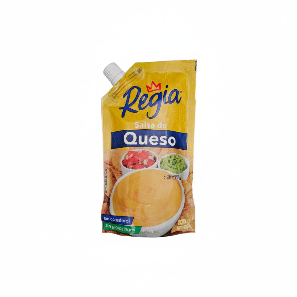 SALSA DE QUESO REGIA 200GR