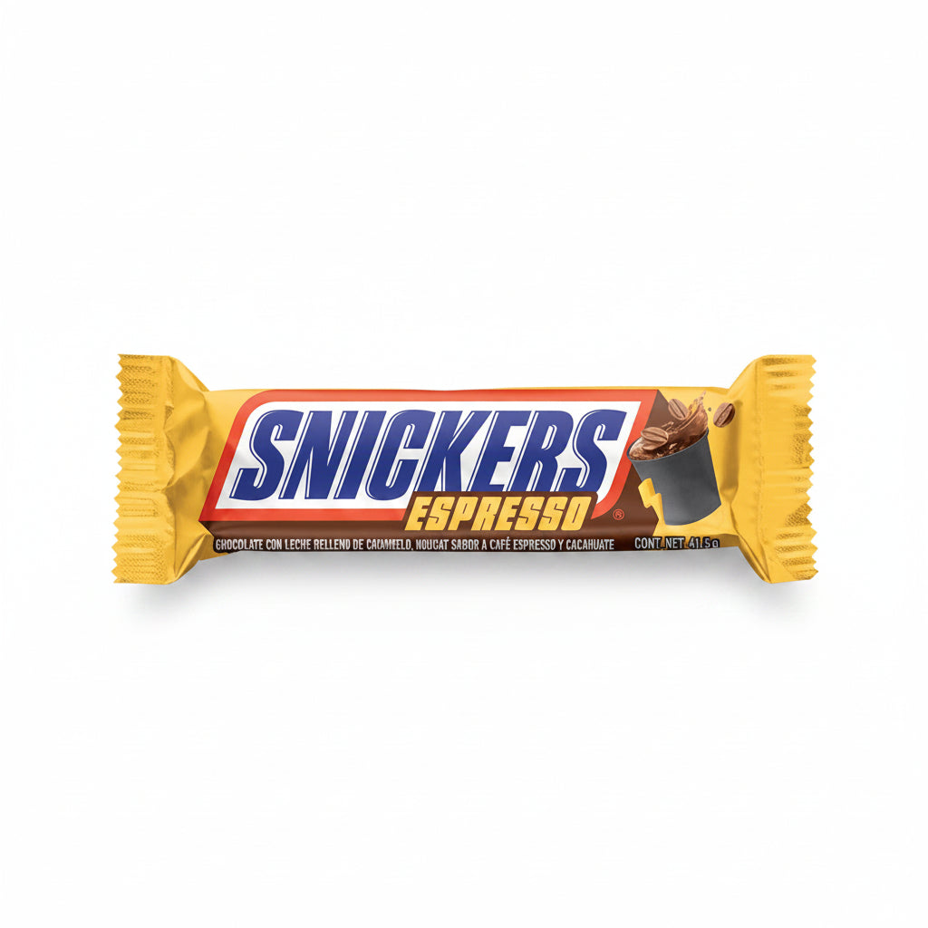 CHOCOLATE SNICKERS EXPRESSO 41.5GR