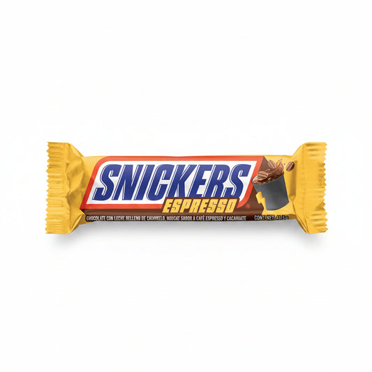 CHOCOLATE SNICKERS EXPRESSO 41.5GR