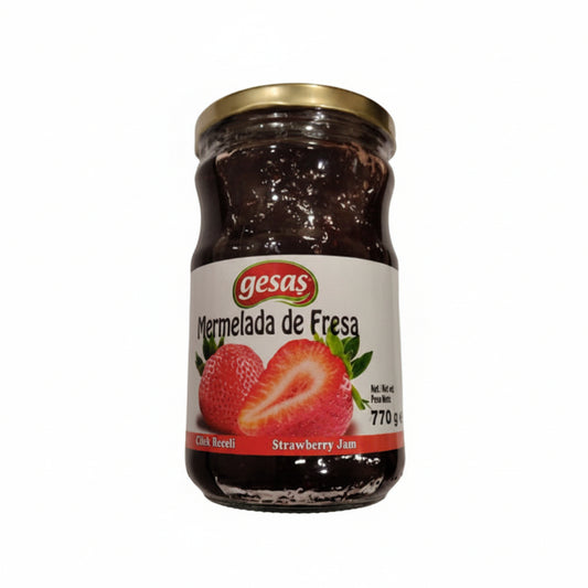 MERMELADA DE FRESA GESAS 770GR