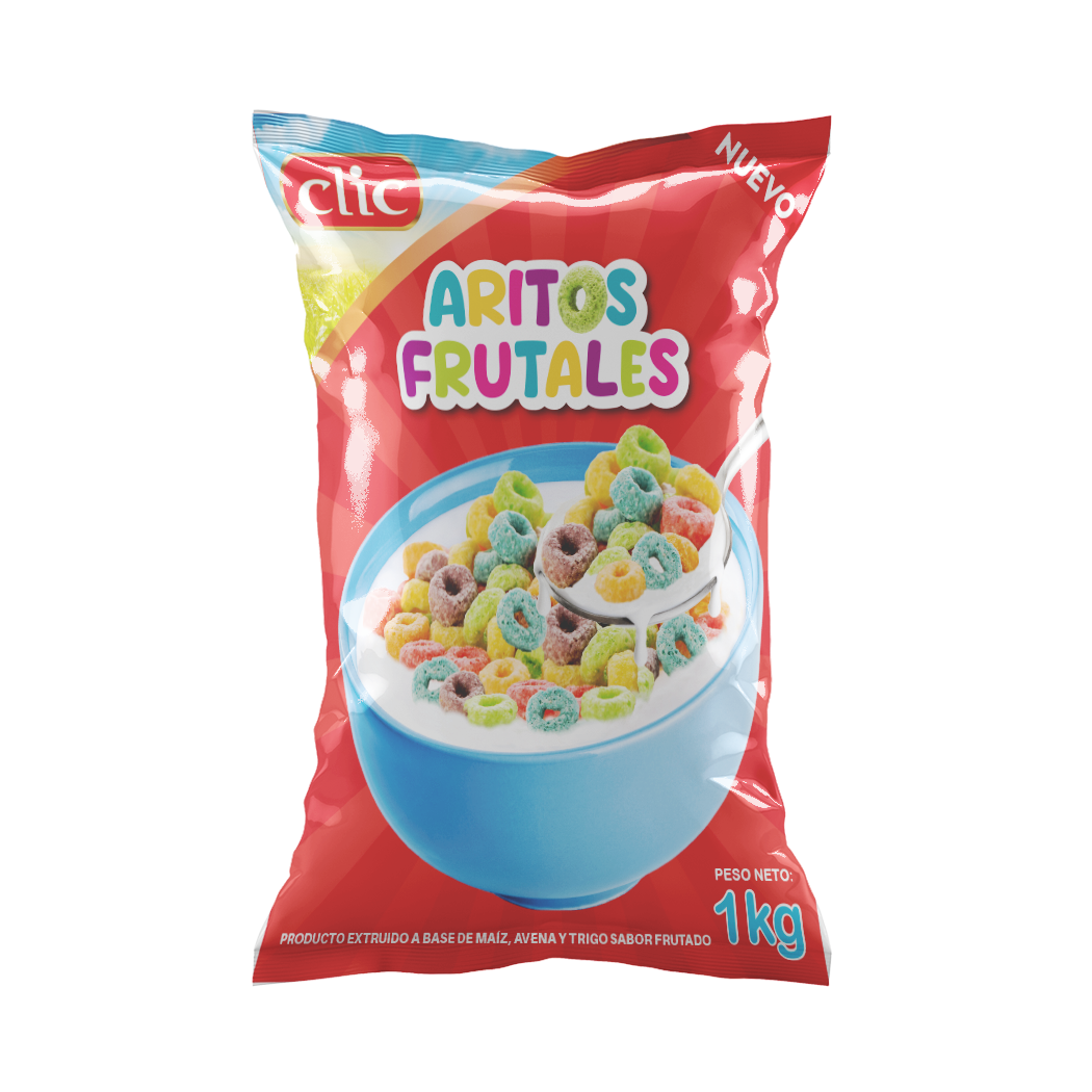 CEREAL ARITOS FRUTALES CLIC 1KG