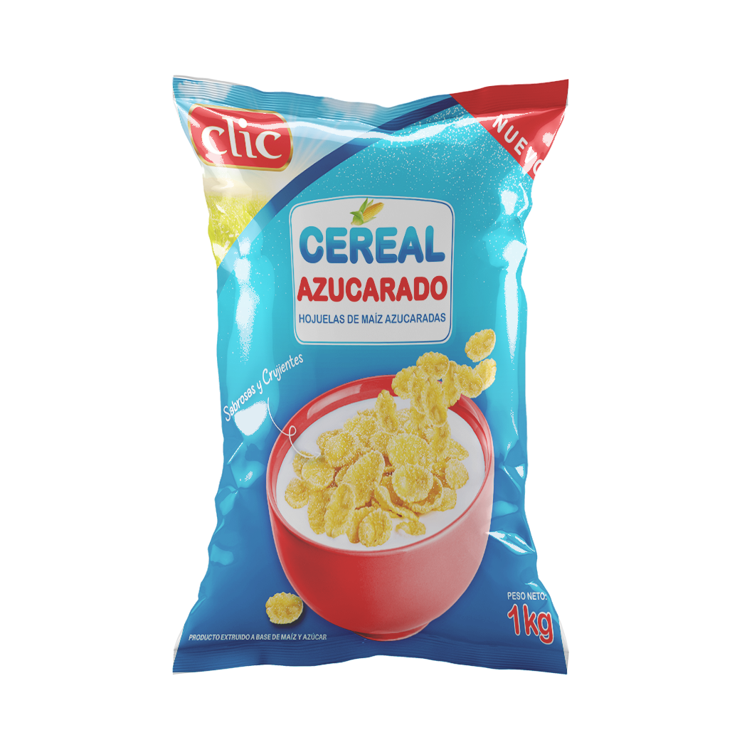 CEREAL AZUCARADO CLIC 1KG
