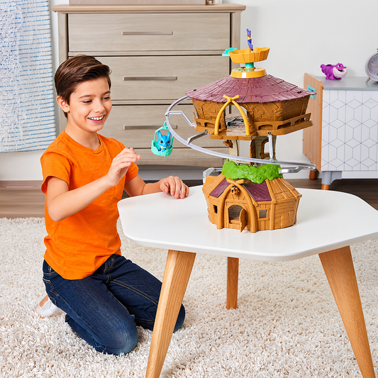 SET DE JUEGO DE AVENTURAS ROOST