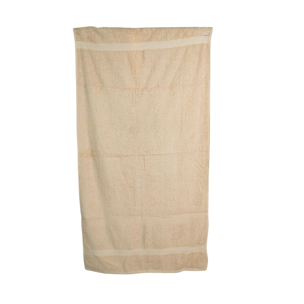 TOALLA DE BAÑO BEIGE JENNIFER HOME