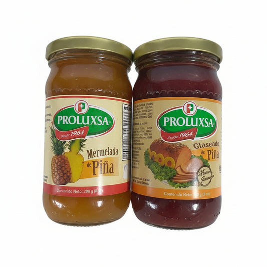 DUO PACK MERMEL/GLASEADO PIÑA PROLUXSA 8OZ