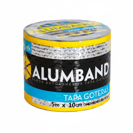 CINTA ADHESIVA ALUMBAND 5MT