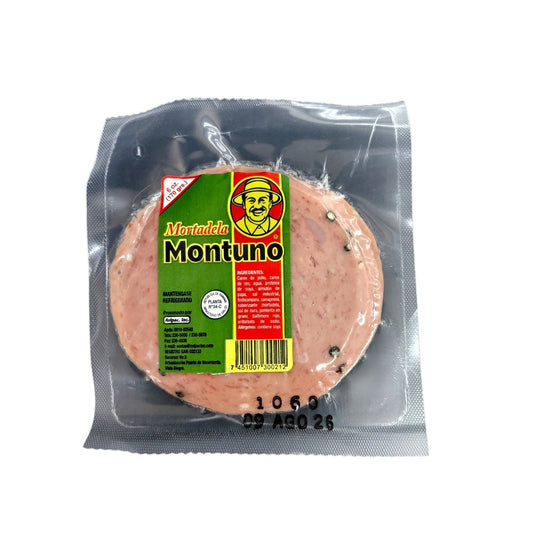 MORTADELA REB MONTUNO 6OZ