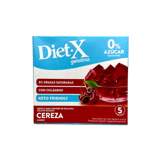 GELATINA DE CEREZA DIETX 11GR