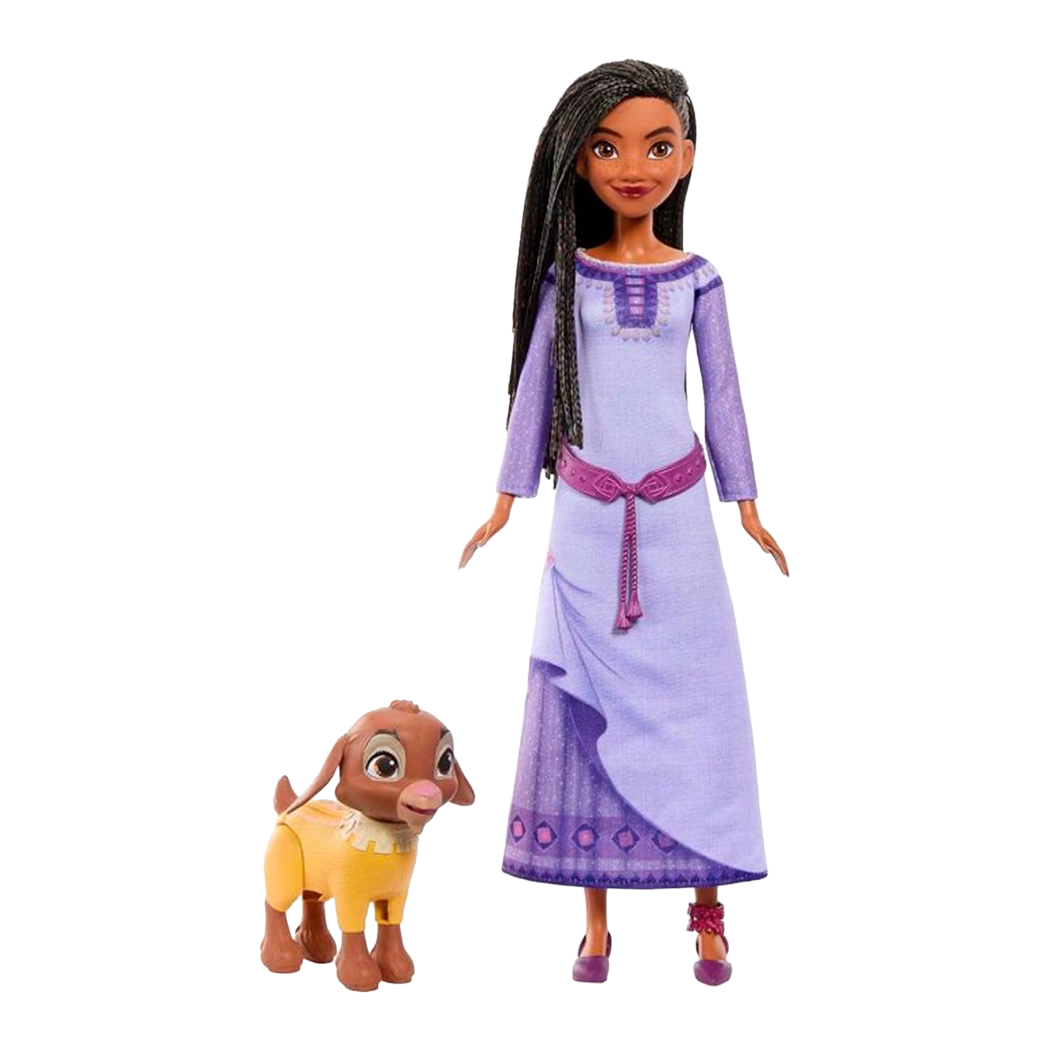 MUÑECA ASHA DE ROSAS WISH ADVENTURE DE DISNEY