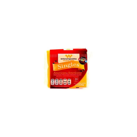 QUESO SUCEDANEO AMARILLO WHITEHALL 16 REB