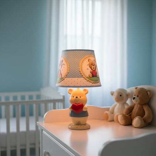 LAMPARA INFANTIL DE OSO