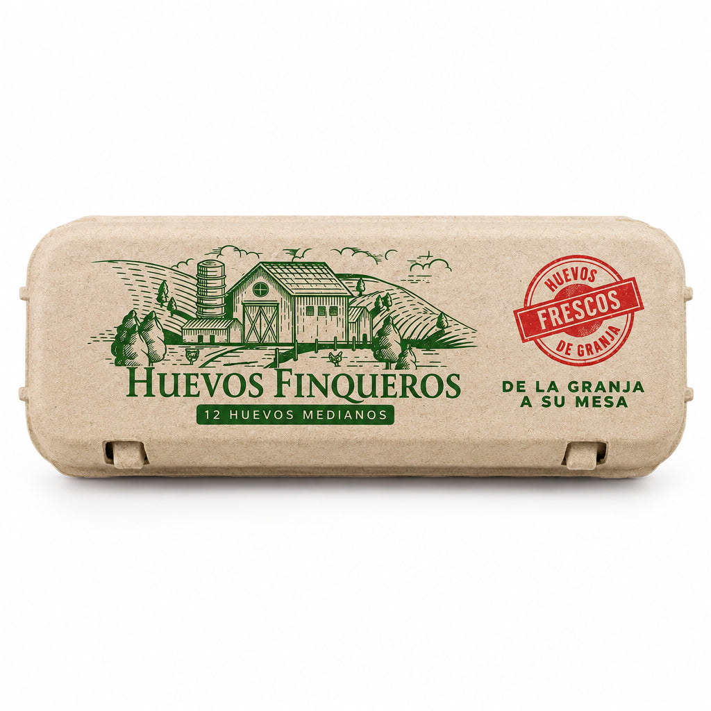 HUEVOS MEDIANOS FINQUEROS 12U
