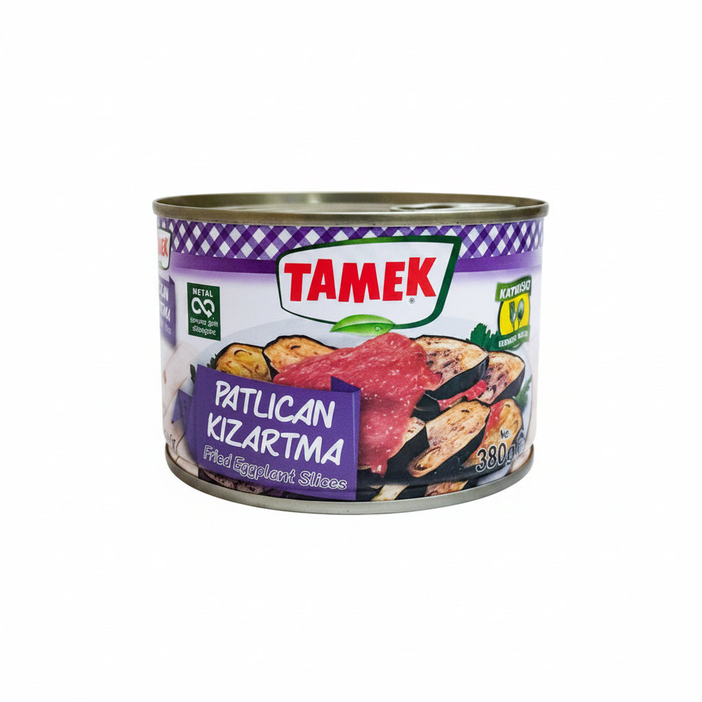BERENJENA FRITA EGGPLANT TAMEK 380GR