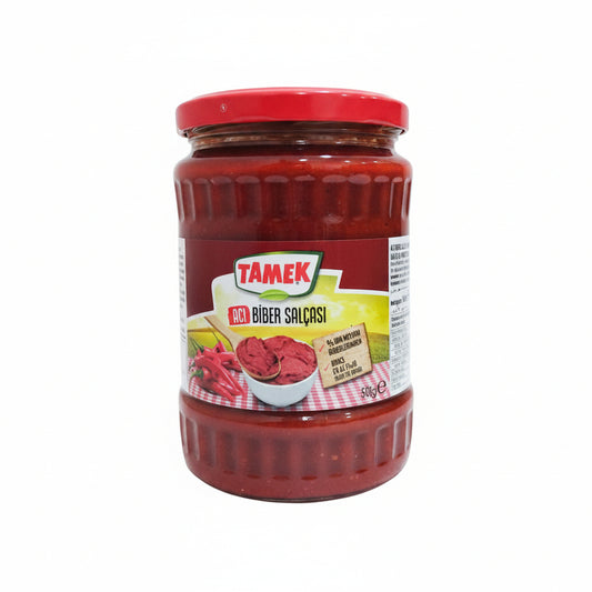 PASTA PICANTE TAMEK 580GR