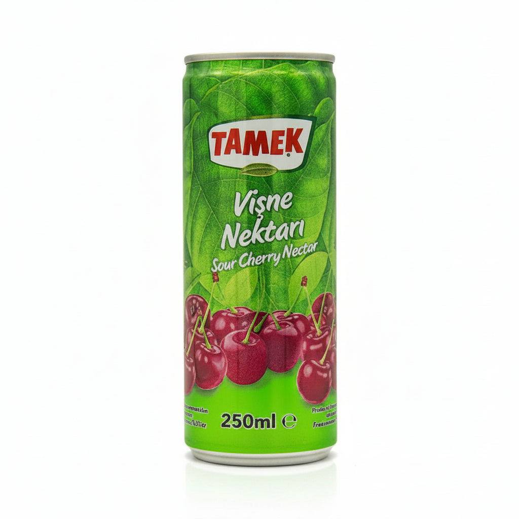 BEBIDA SOURCHERRY LATA TAMEK 250ML