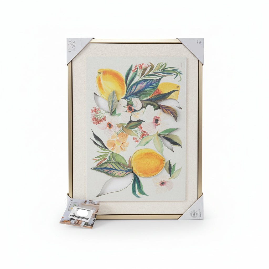 CUADRO DECORATIVO TRIDIMENSIONAL 12.5X16.5"