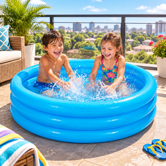PISCINA INFLANBLE DE 3 ANILLOS INTEX 66"X15"
