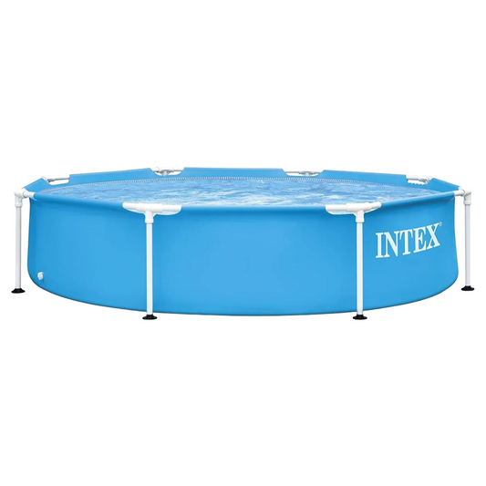 PISCINA METAL FRAME INTEX 2.4M