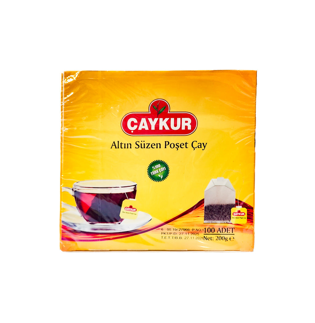 TE NEGRO CAYKUR 200GR