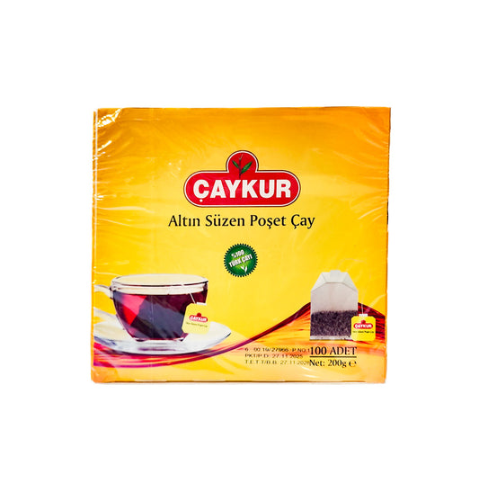 TE NEGRO CAYKUR 200GR