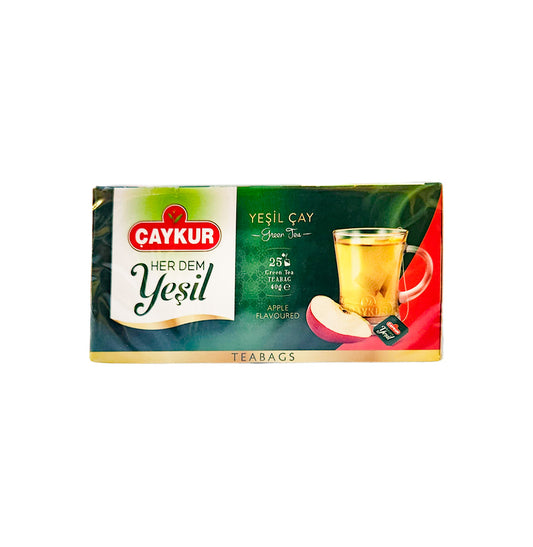 TE VERDE AROMA MANZANA CAYKUR 40GR