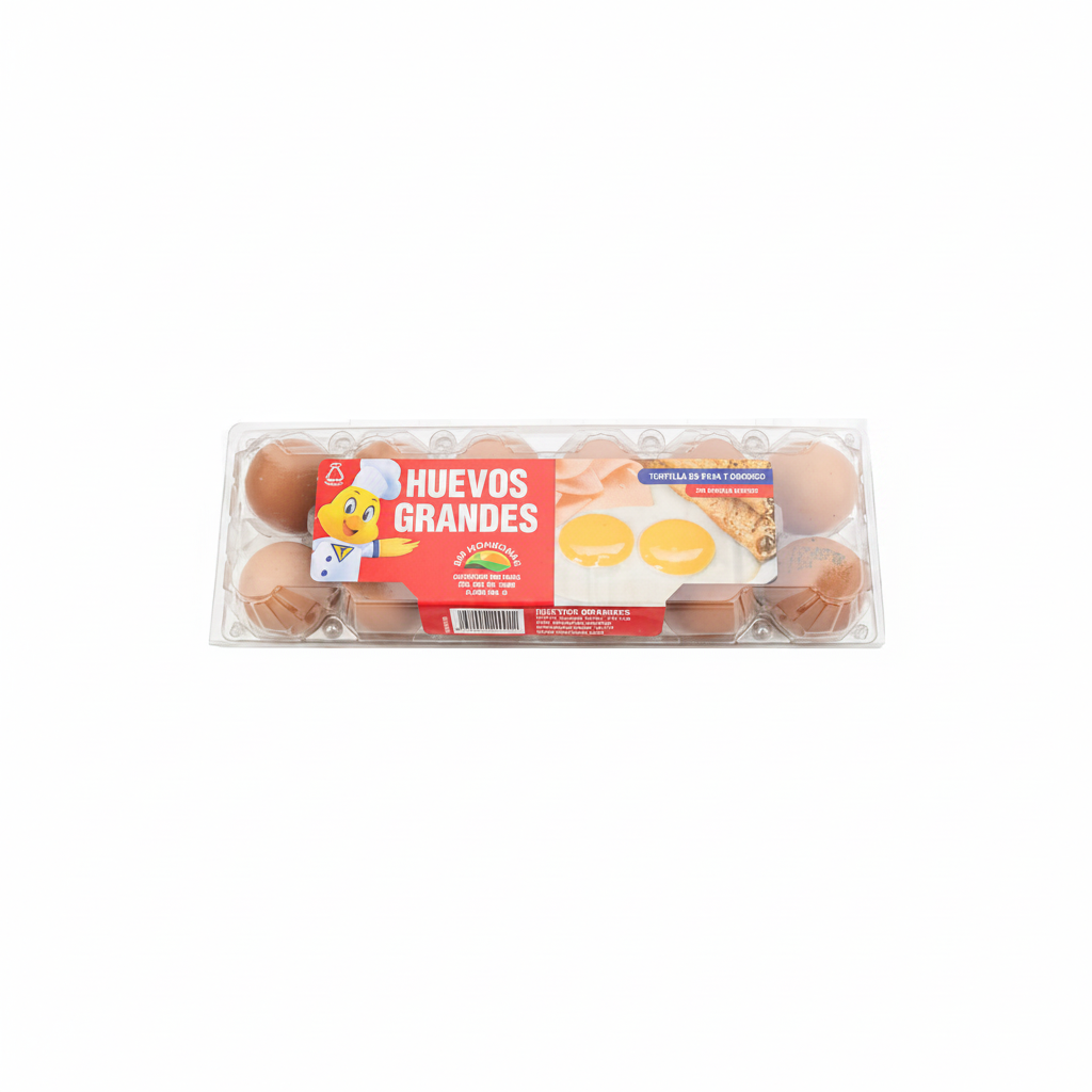HUEVOS GRANDES 1 2 DOC TOLEDANO