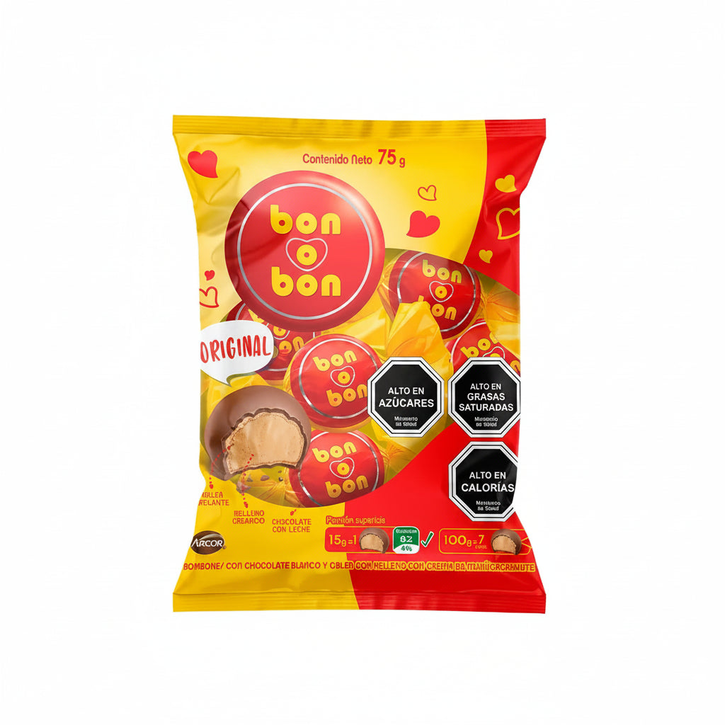 BON BON CHOCOLATE ARCOR 15GR