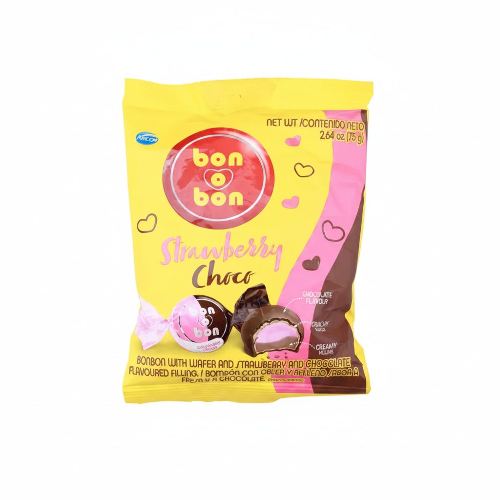 BON BON CHOCOLATE FRESA ARCOR 15GR