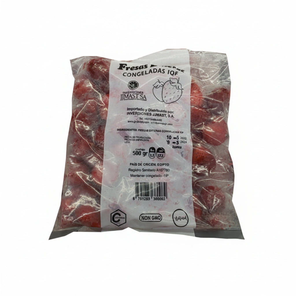 FRESAS ENTERAS CONGELADAS 2.5KG