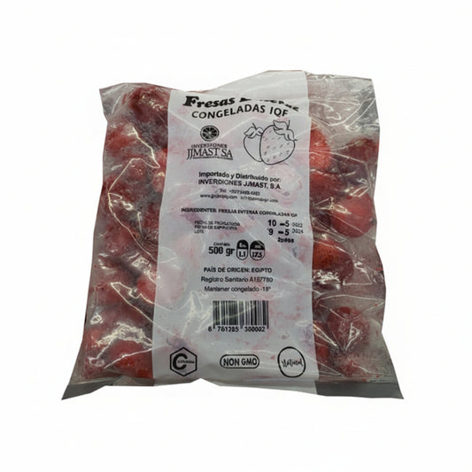 FRESAS CONGELADAS BOLSA 2.5KG