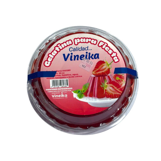GELATINA PARA FIESTA VINEIKA 24OZ