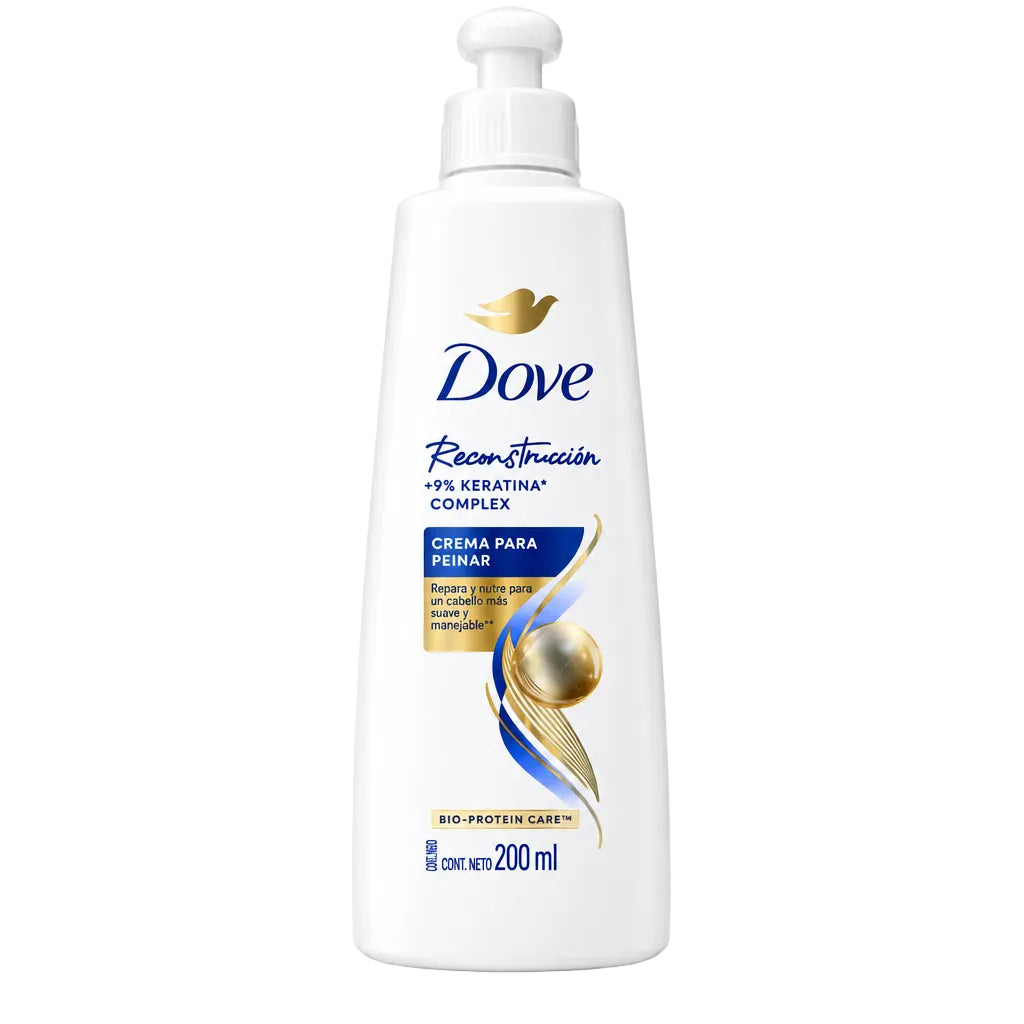 CREMA DE PEINAR RECONSTRUCCION DOVE 200ML
