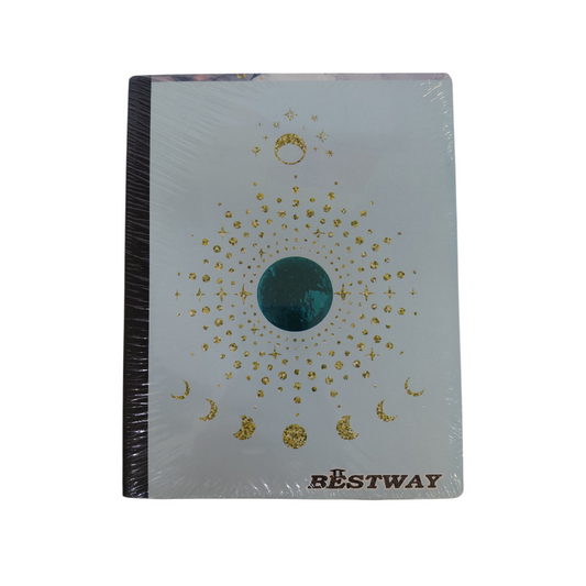 SET DE 3 CUADERNOS DOBLE RAYA