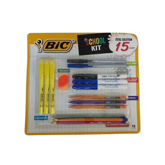 SET ESCOLAR 15 PCS
