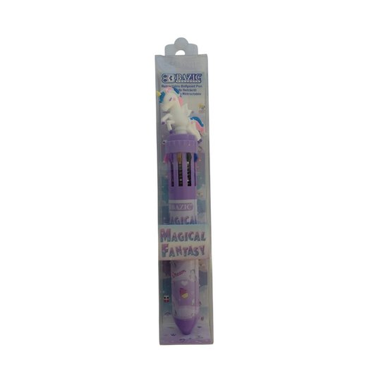 BOLIGRAFO RETACTIL UNICORNIO